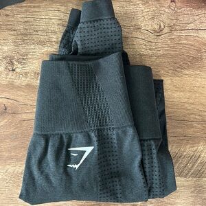 Black Gym Shark Leggings